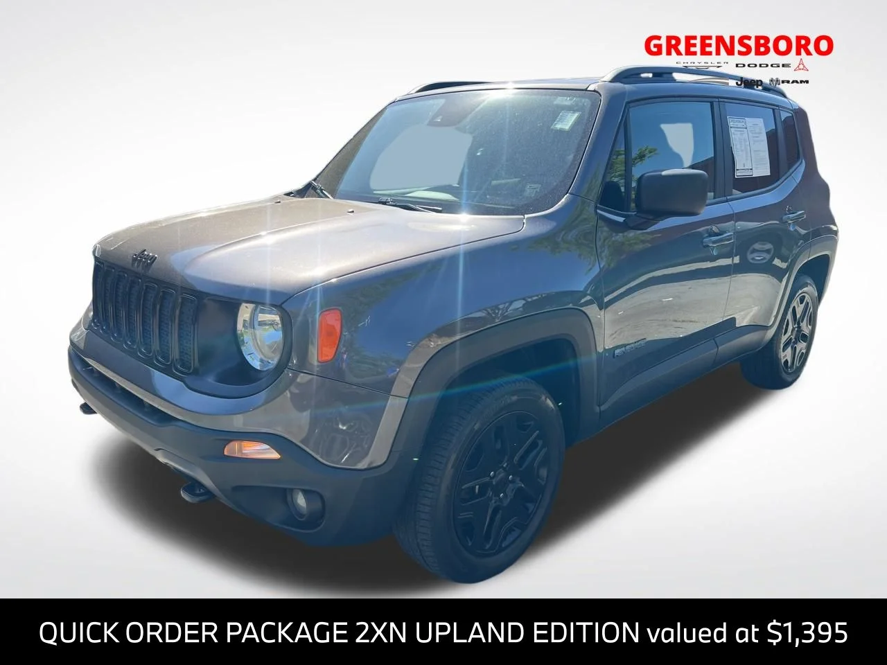2021 Jeep Renegade Upland Edition