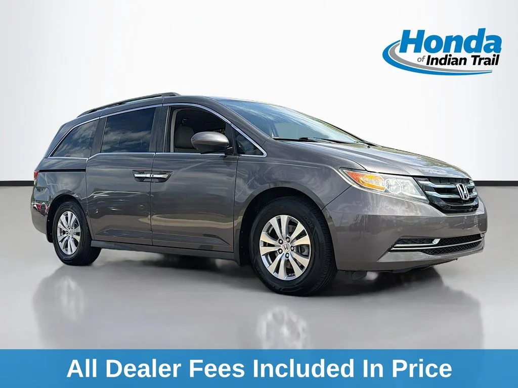 Used 2016 Modern Steel Metallic Honda EX image 1