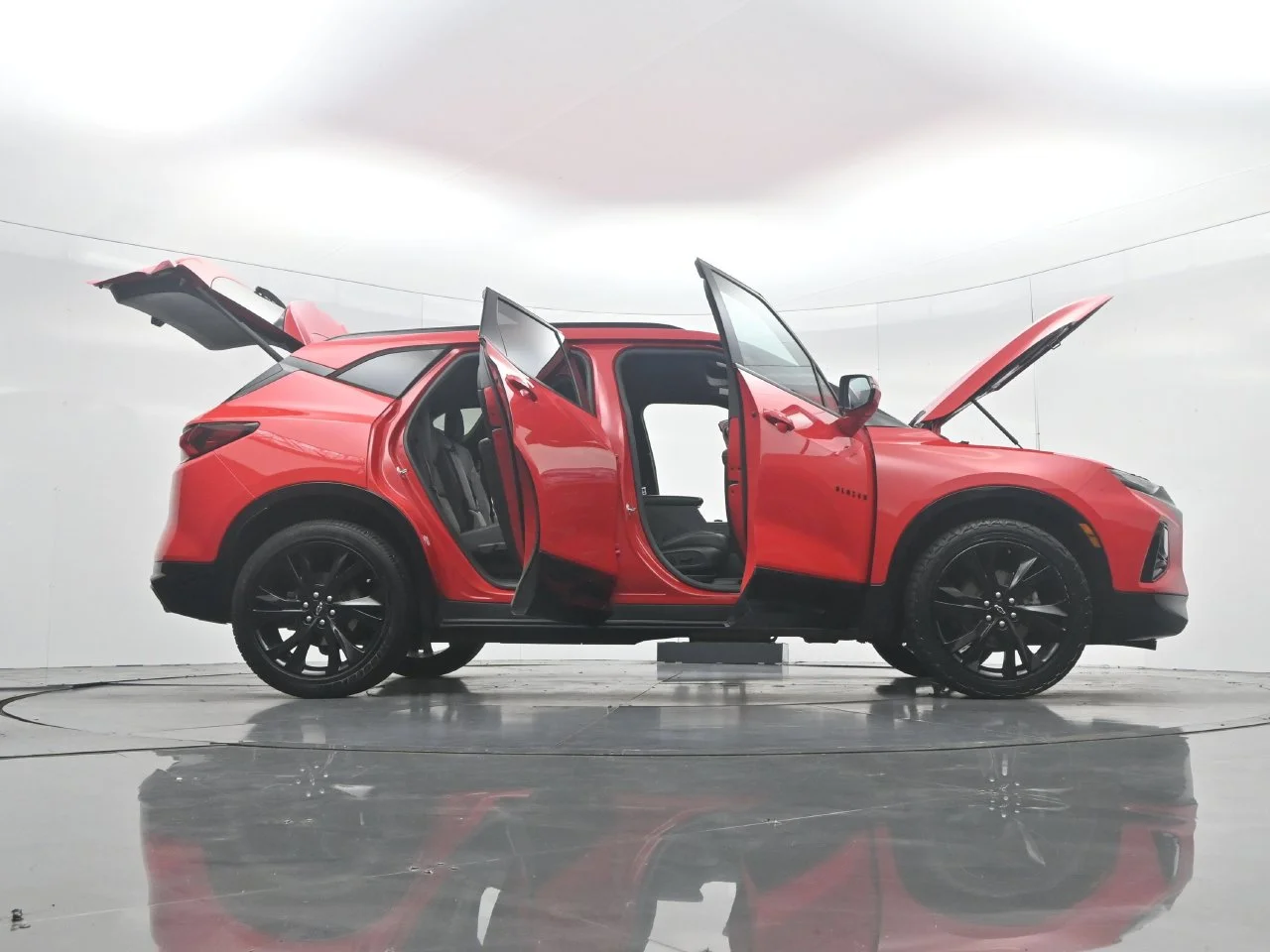 Certified Used 2021 Red Chevrolet RS image 57