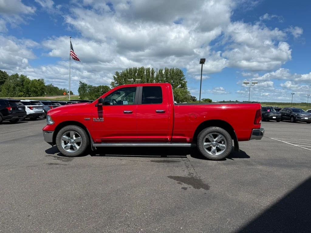 Used 2017 Flame Red Clearcoat Ram Big Horn image 8