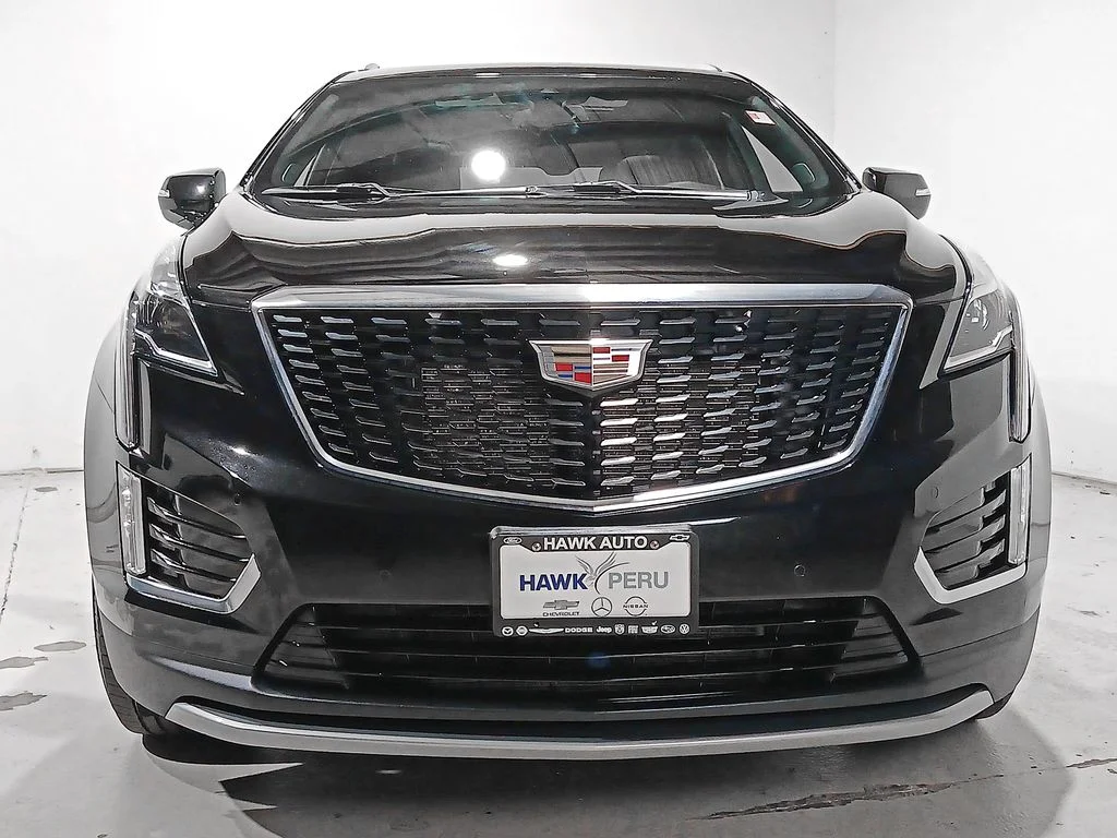 Used 2024 Black Cadillac Premium Luxury image 2