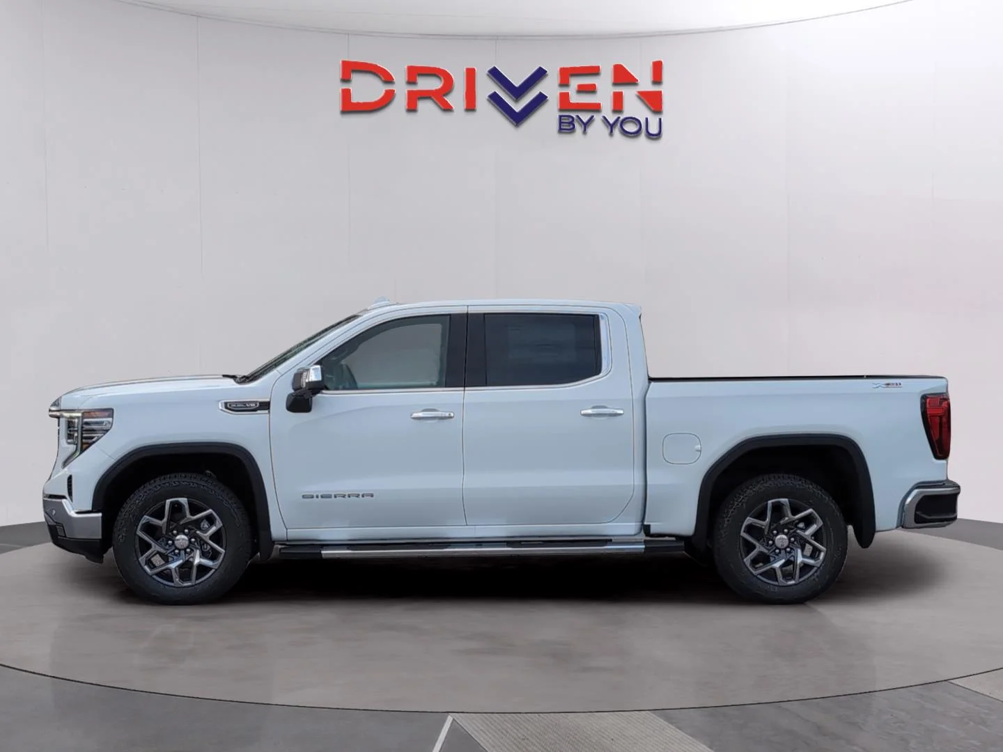 New 2026 Summit White GMC SLT image 2
