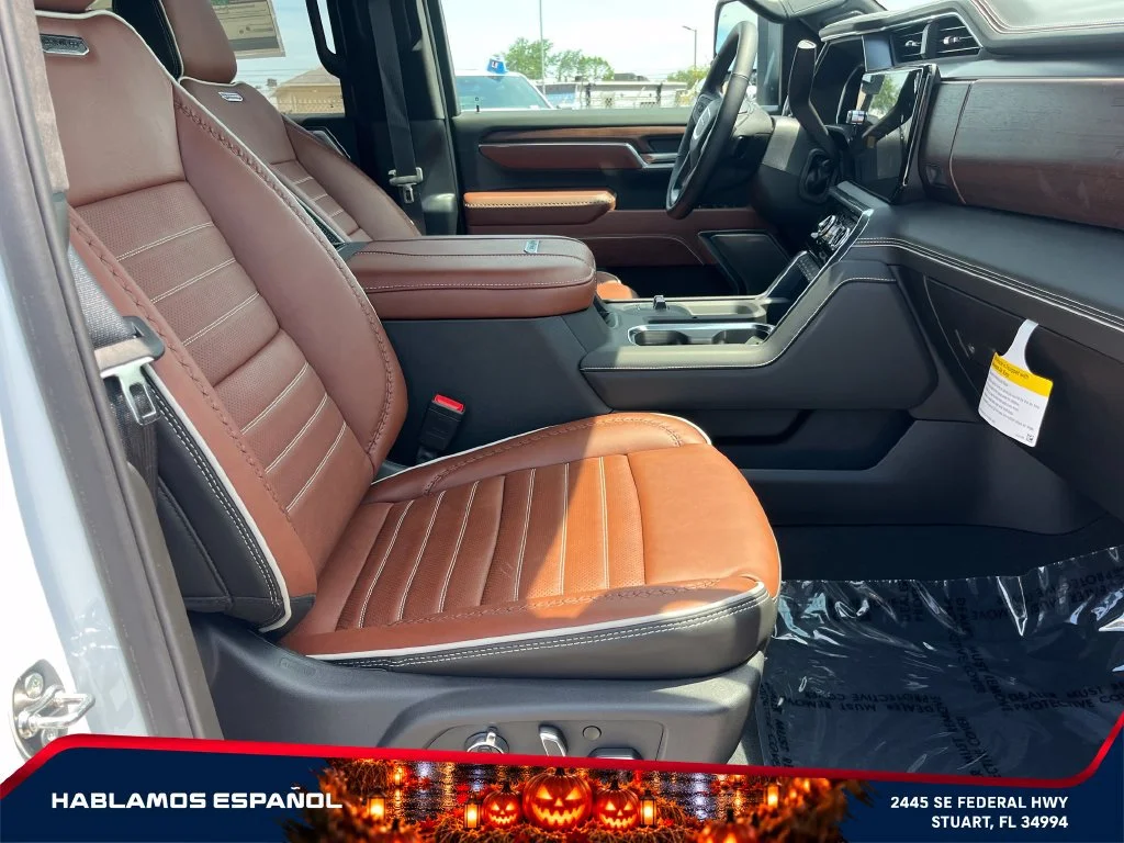 New 2026 Glacier White Tricoat GMC Denali Ultimate image 19