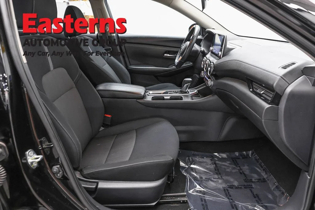 Used 2024 Black Nissan SV image 24