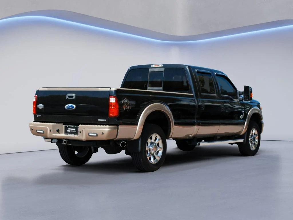 Used 2012 Tuxedo Black Ford King Ranch image 6