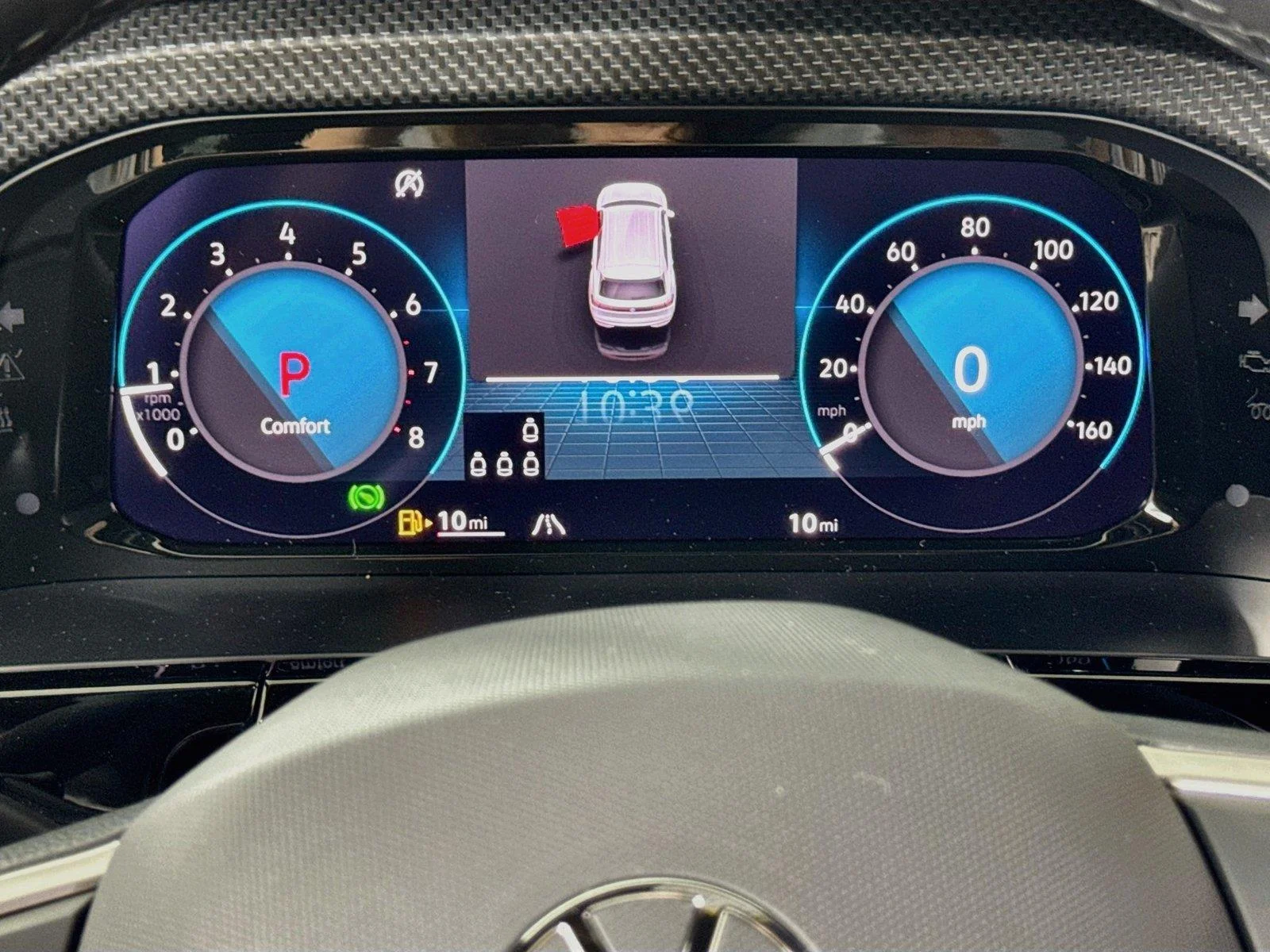 New 2026 Deep Black Pearl Volkswagen 2.0T SEL Premium R-Line image 12