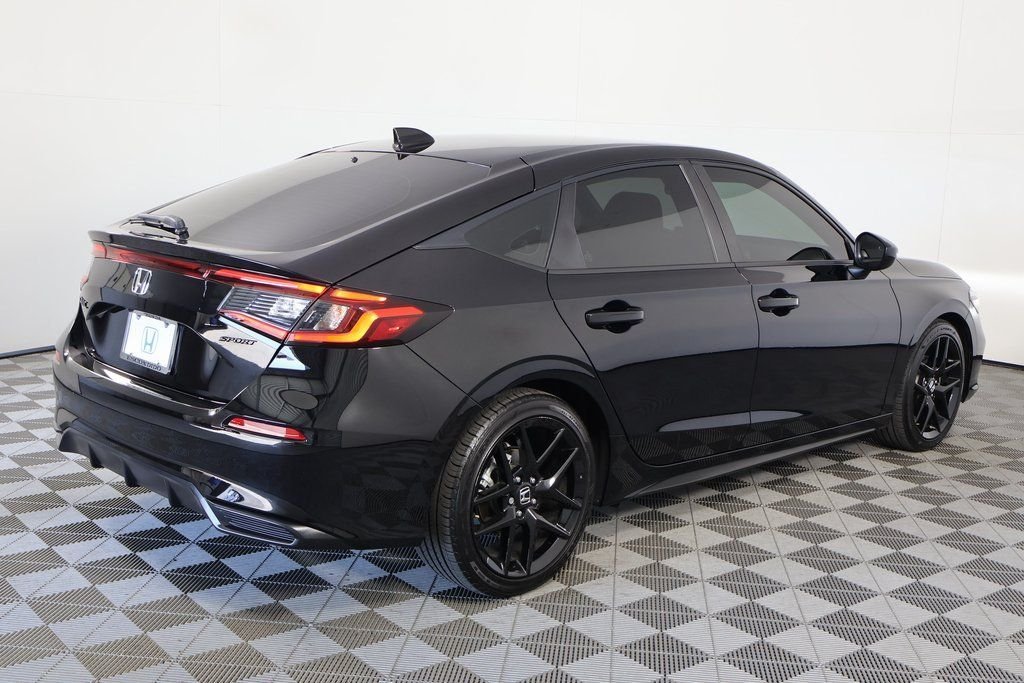 New 2026 Crystal Black Pearl Honda Sport image 4