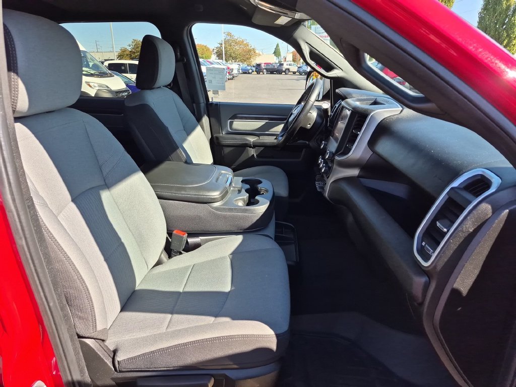 Used 2022 Flame Red Clearcoat Ram Big Horn image 28