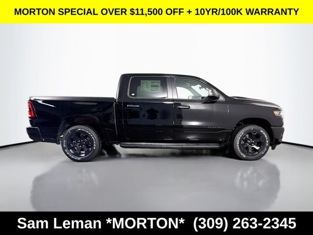 New 2026 Diamond Black Crystal Pearl-Coat Exterior Paint Ram Express image 8