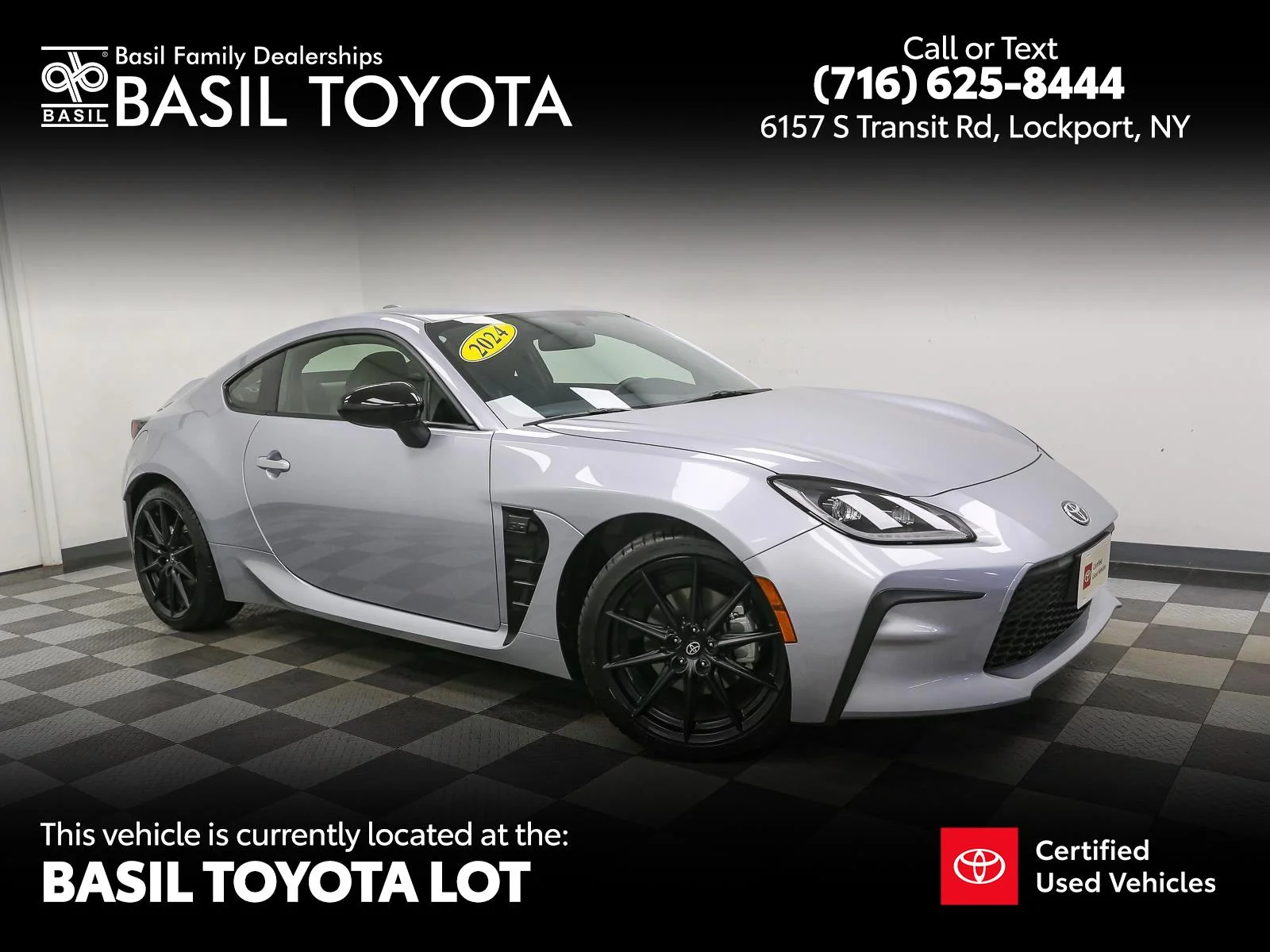 Certified Used 2024 Steel Toyota Premium image 1