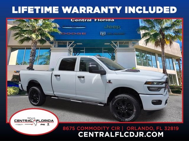 2026 RAM 2500 Tradesman/Black Express 4X4 Crew Cab SWB's photo