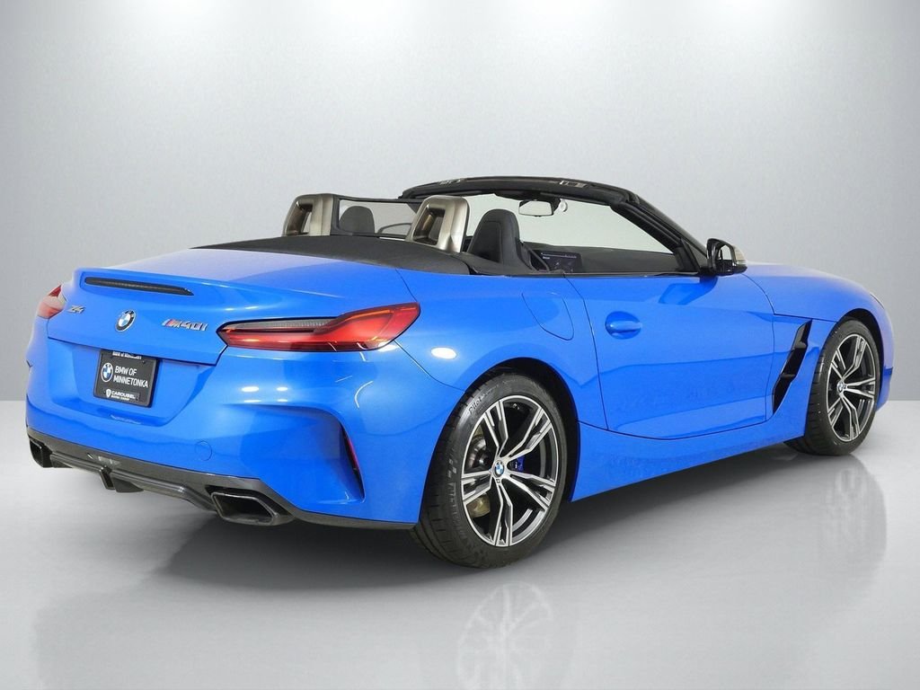 Used 2020 Blue BMW sDrive M40i image 10