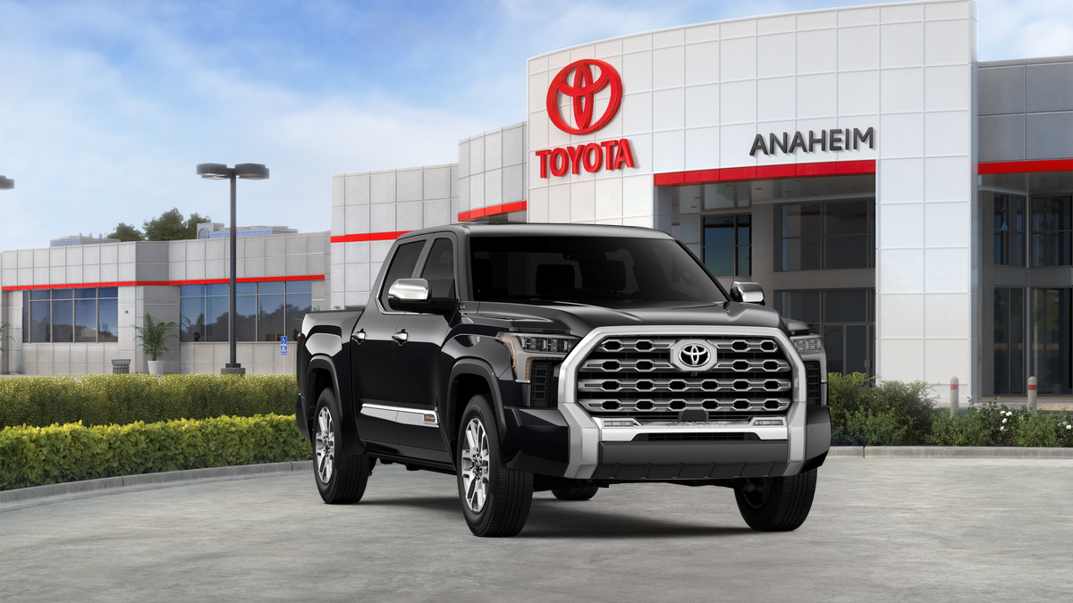 New 2026 Midnight Black Metallic Toyota 1794 Edition image 16