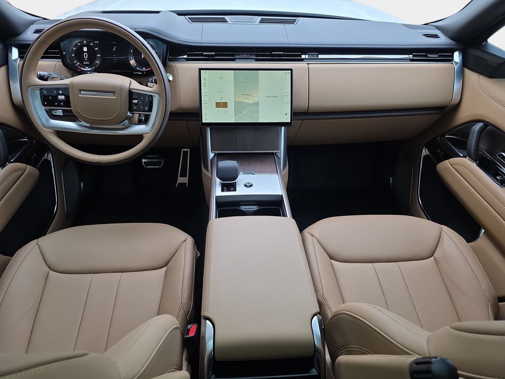 New 2026 Icy White Satin Land Rover Autobiography image 9