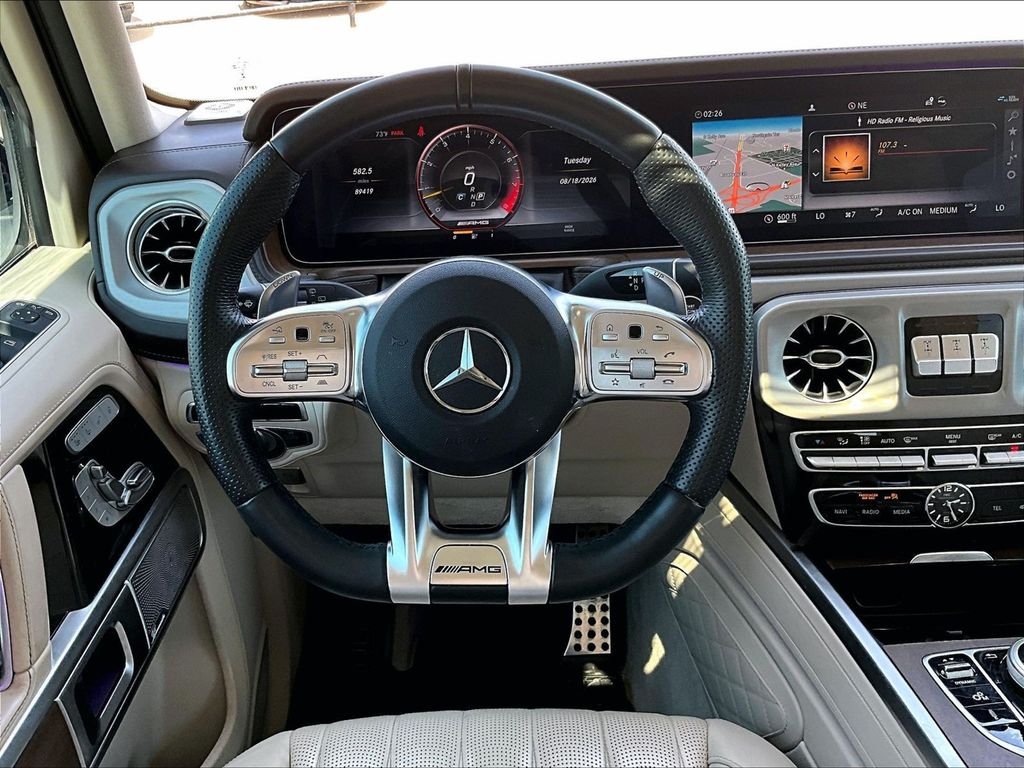 Used 2019 Black Mercedes-Benz G 63 AMG® image 15