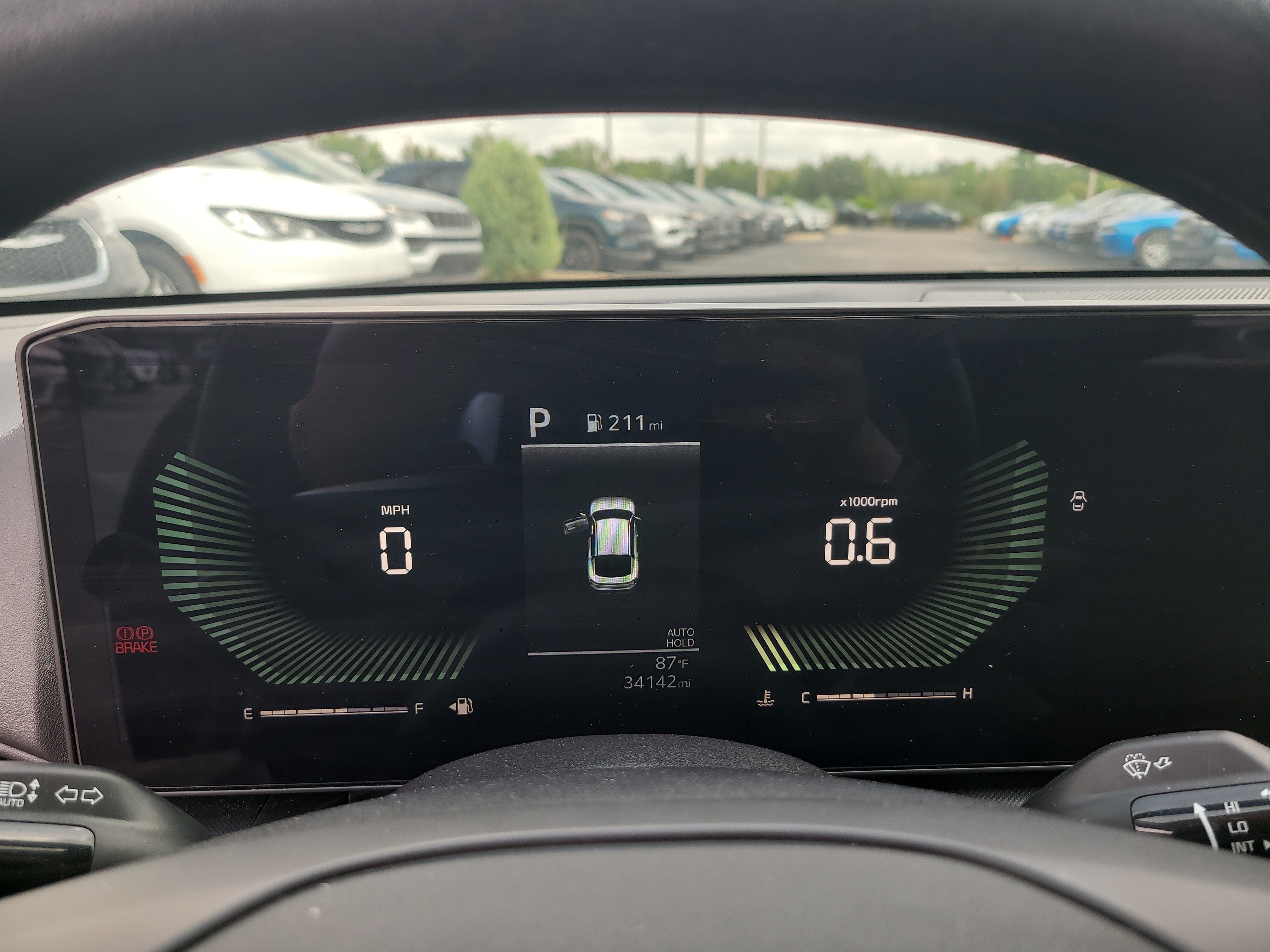 Used 2025 Aurora Black Pearl Kia LXS image 30