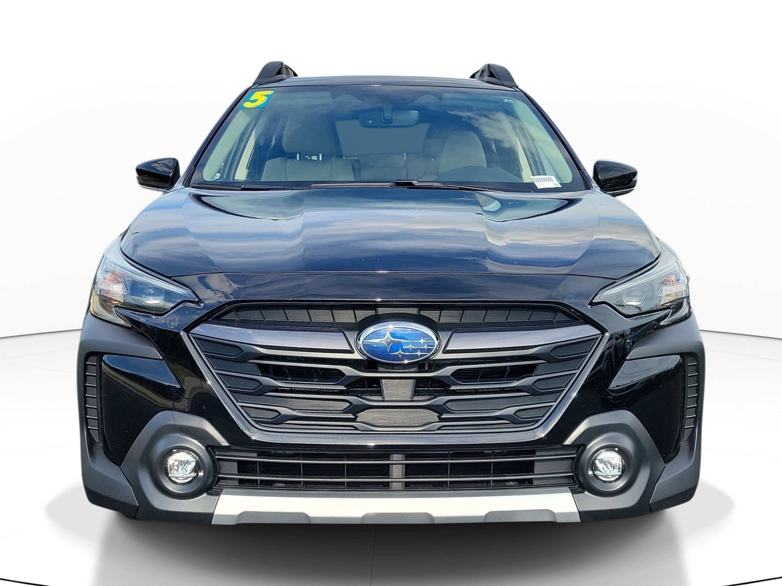Used 2025 Crystal Black Silica Subaru Limited image 1