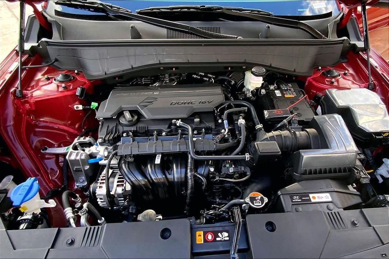 New 2026 Ultimate Red Metallic Hyundai SE FWD image 16