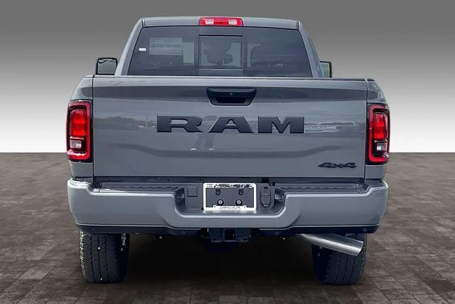 New 2027 Ceramic Gray Clear-Coat Exterior Paint RAM  image 4