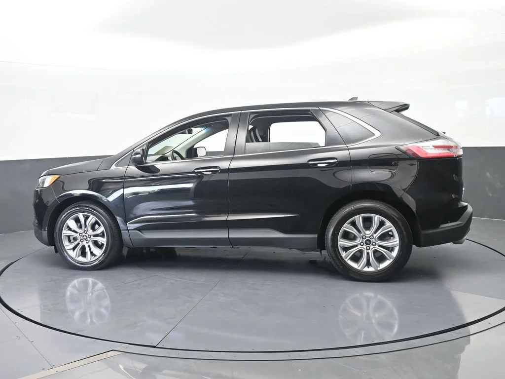 Used 2024 Black Ford Titanium image 3