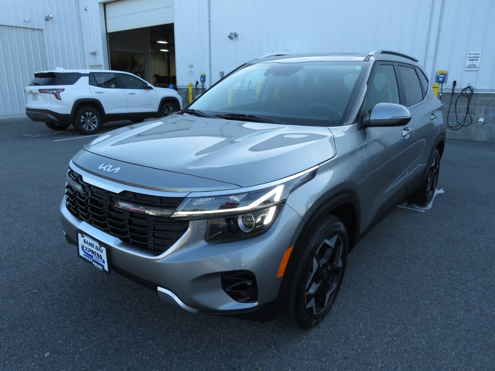 Used 2024 Steel Gray Kia EX image 12