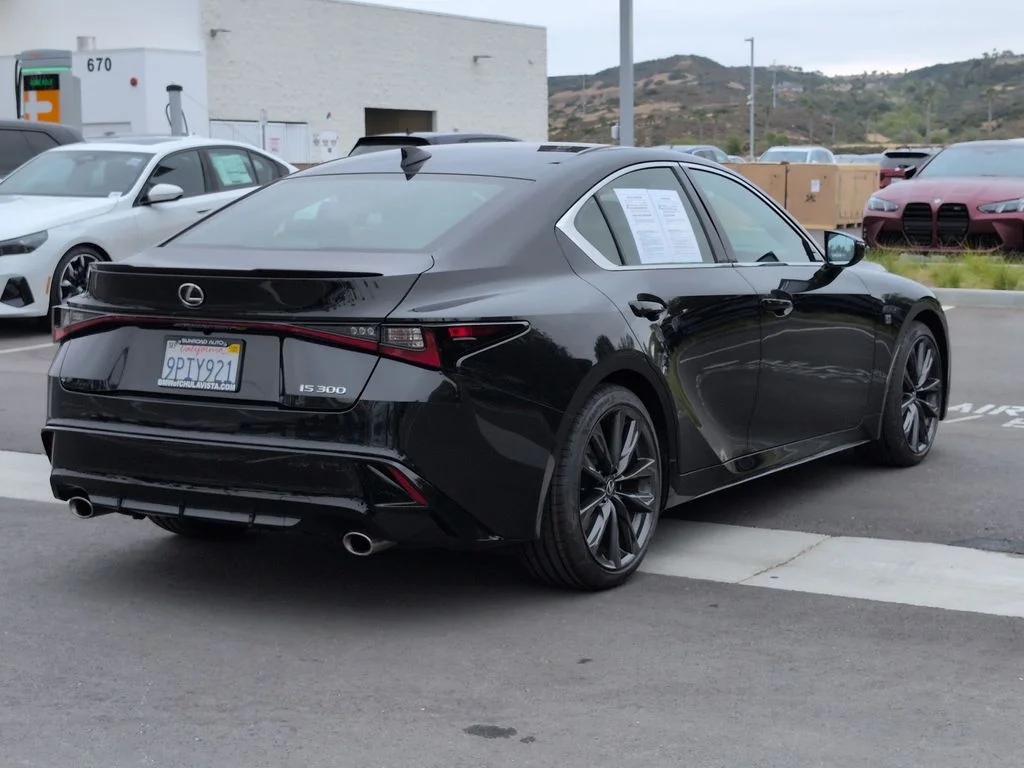 Used 2024 Black Lexus 300 image 6