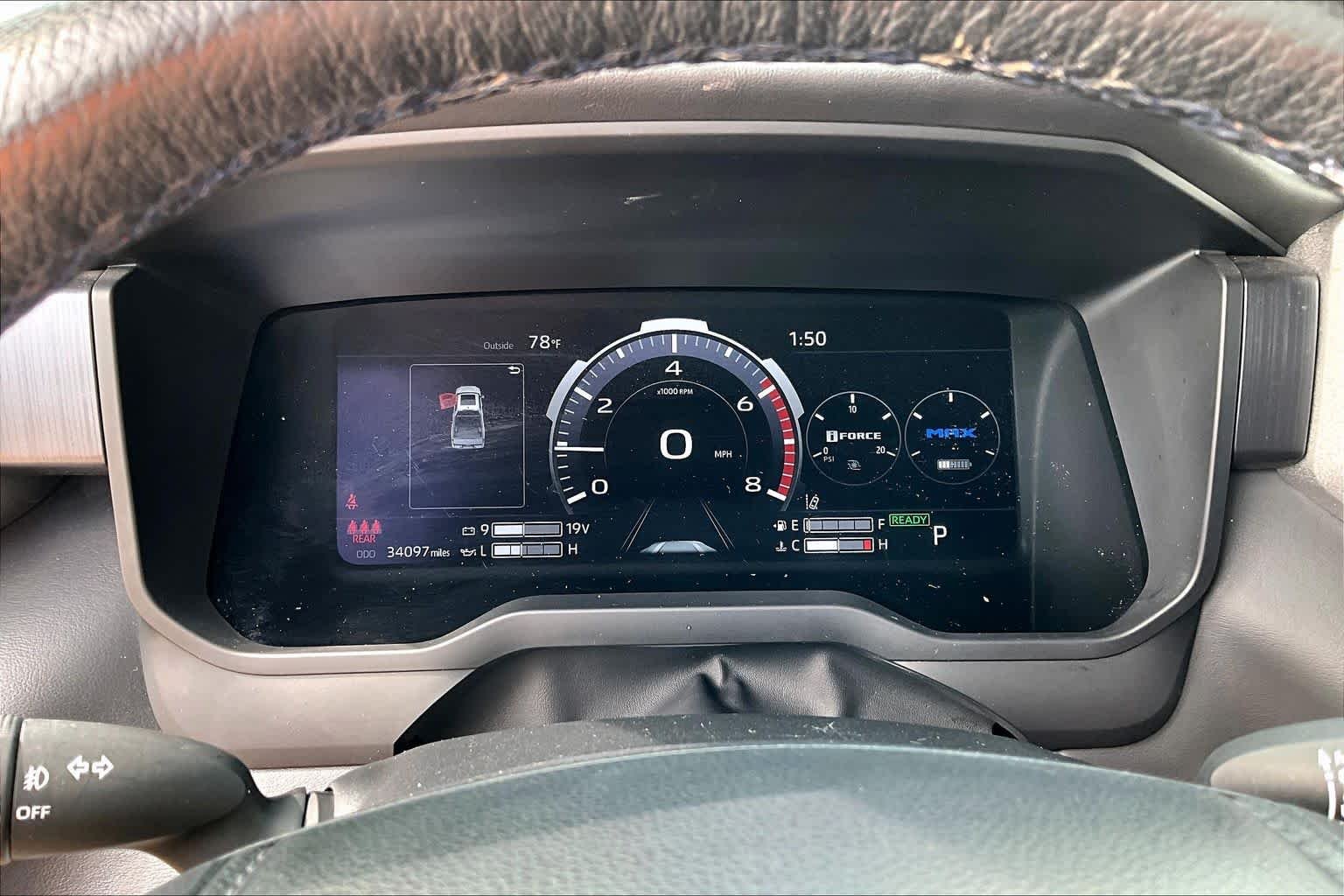 Used 2024 Wind Chill Pearl Toyota Platinum Hybrid image 23