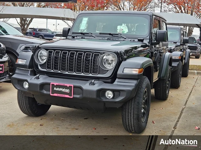New 2026 Jeep Wrangler Sport Four Wheel Drive Sport Utility