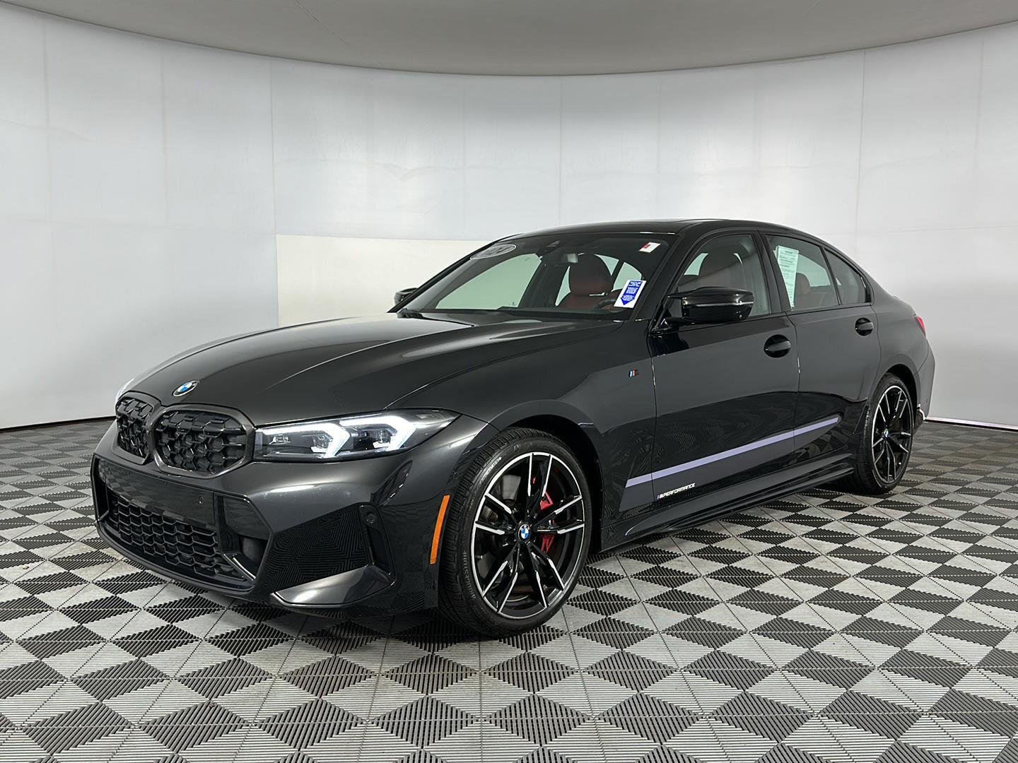 Certified Used 2024 Black Sapphire Metallic BMW M340i xDrive image 6