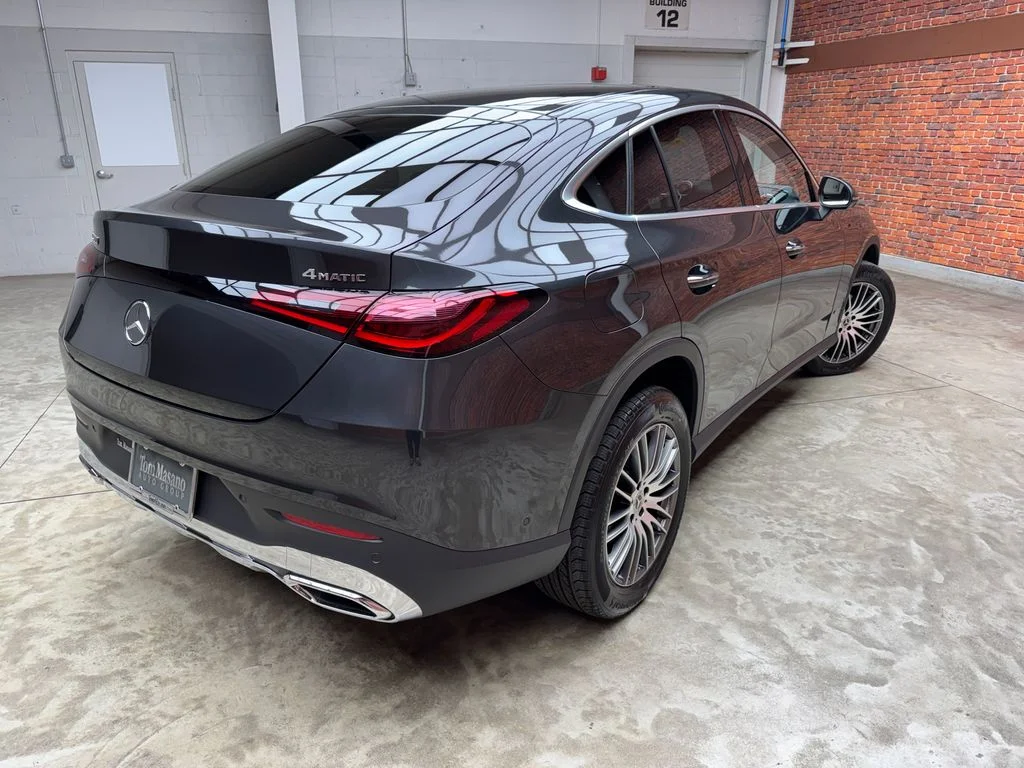 Used 2026 Gray Mercedes-Benz GLC 300 Coupe image 5