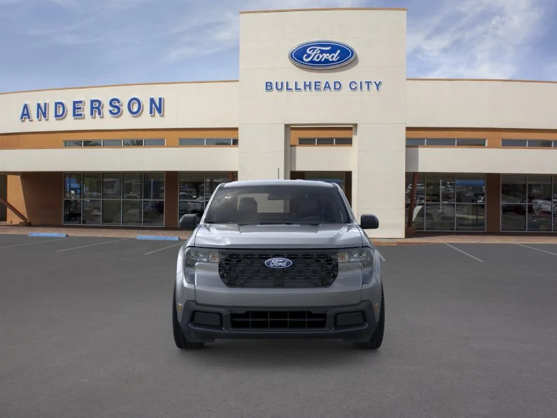 New 2026 Carbonized Gray Metallic Ford XLT image 6