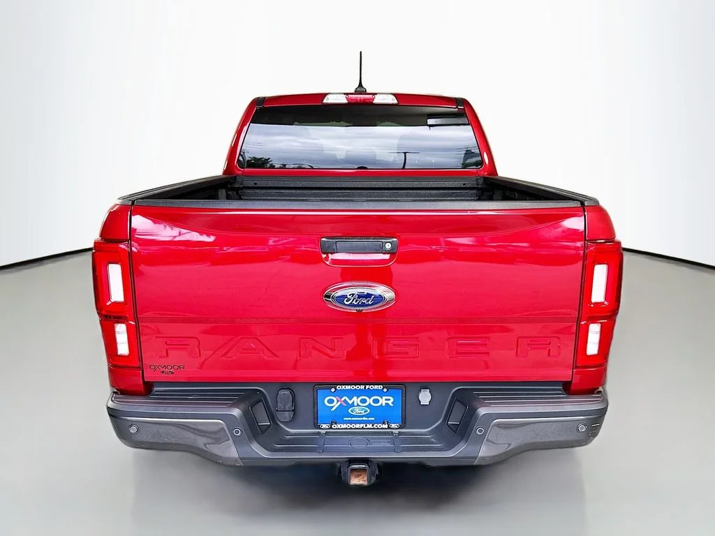 Used 2021 Rapid Red Metallic Tinted Clearcoat Ford XLT image 11