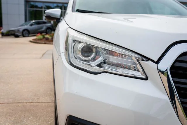 Used 2020 Crystal White Pearl Subaru Touring image 20