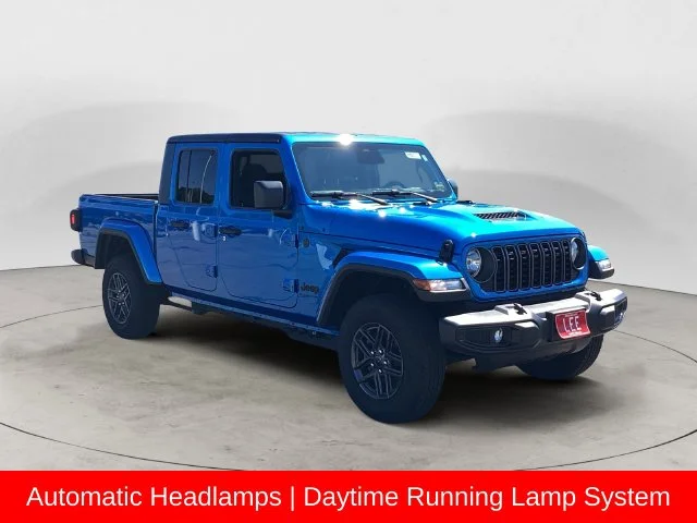 New 2026 Blue Pearl Jeep SPORT S 4X4 image 7