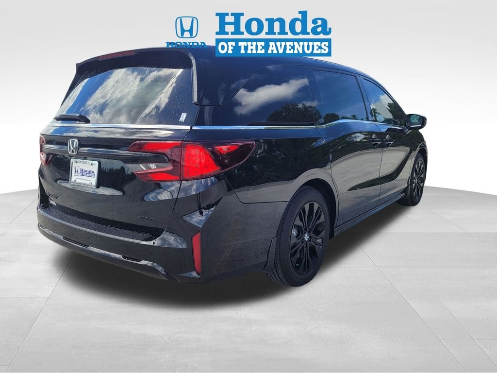 New 2026 Crystal Black Pearl Honda Sport-L image 6
