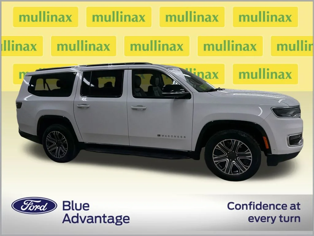 Certified Used 2024 White Jeep Series II image 2