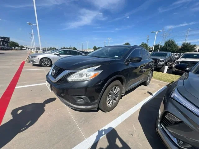 Used 2017 Nissan Murano SV with VIN 5N1AZ2MG3HN191324 for sale in Plano, TX