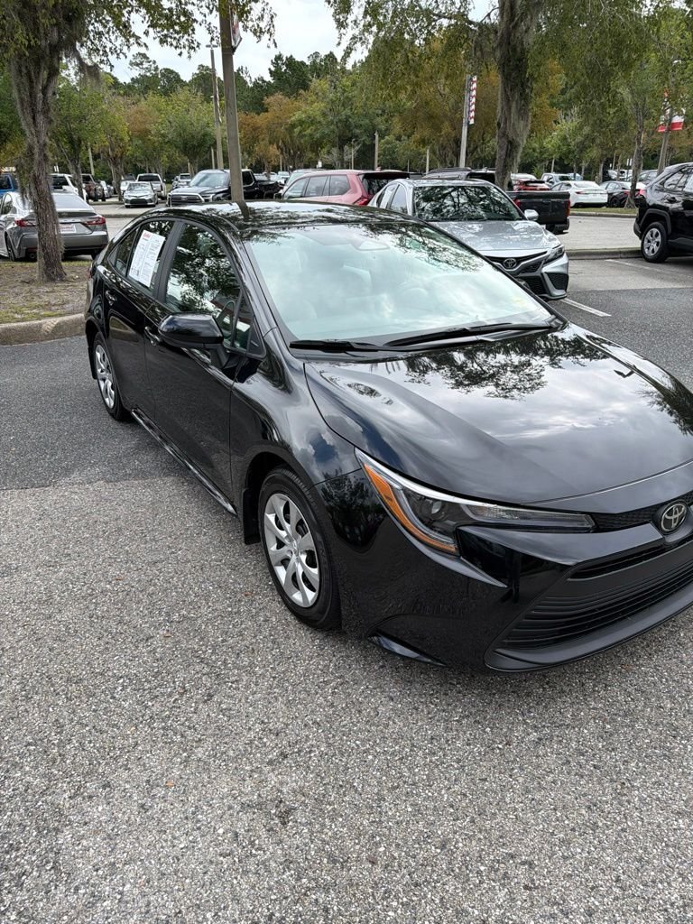 Certified Used 2026 Black Toyota LE image 2