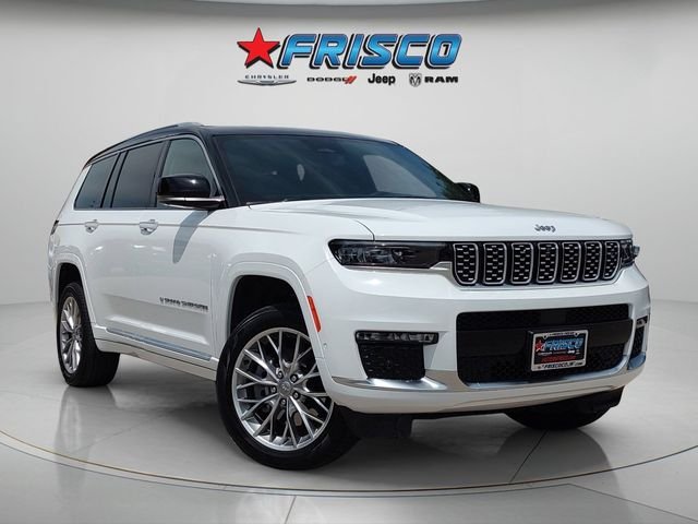 2023 Jeep Grand Cherokee L Summit