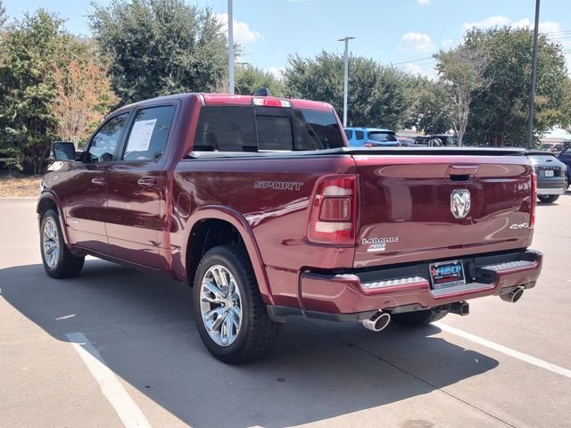 Used 2022 Red Ram Laramie image 5
