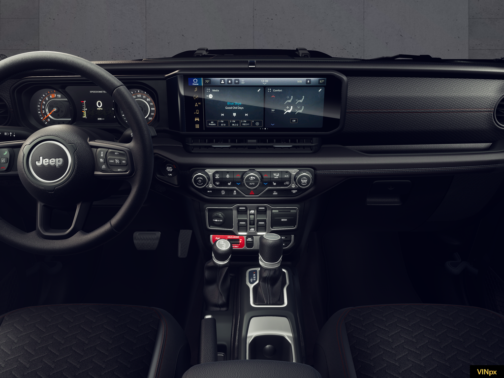 New 2026 Black Clear-Coat Exterior Paint Jeep Mojave image 18