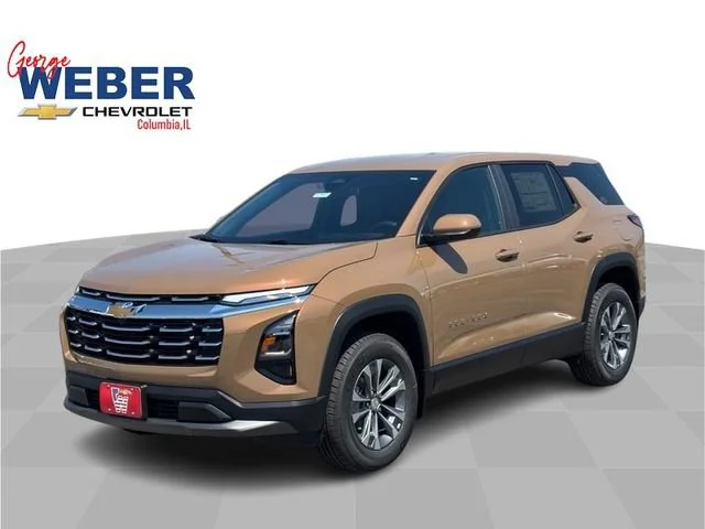 New 2027 Autumn Harvest Metallic Chevrolet LT image 1
