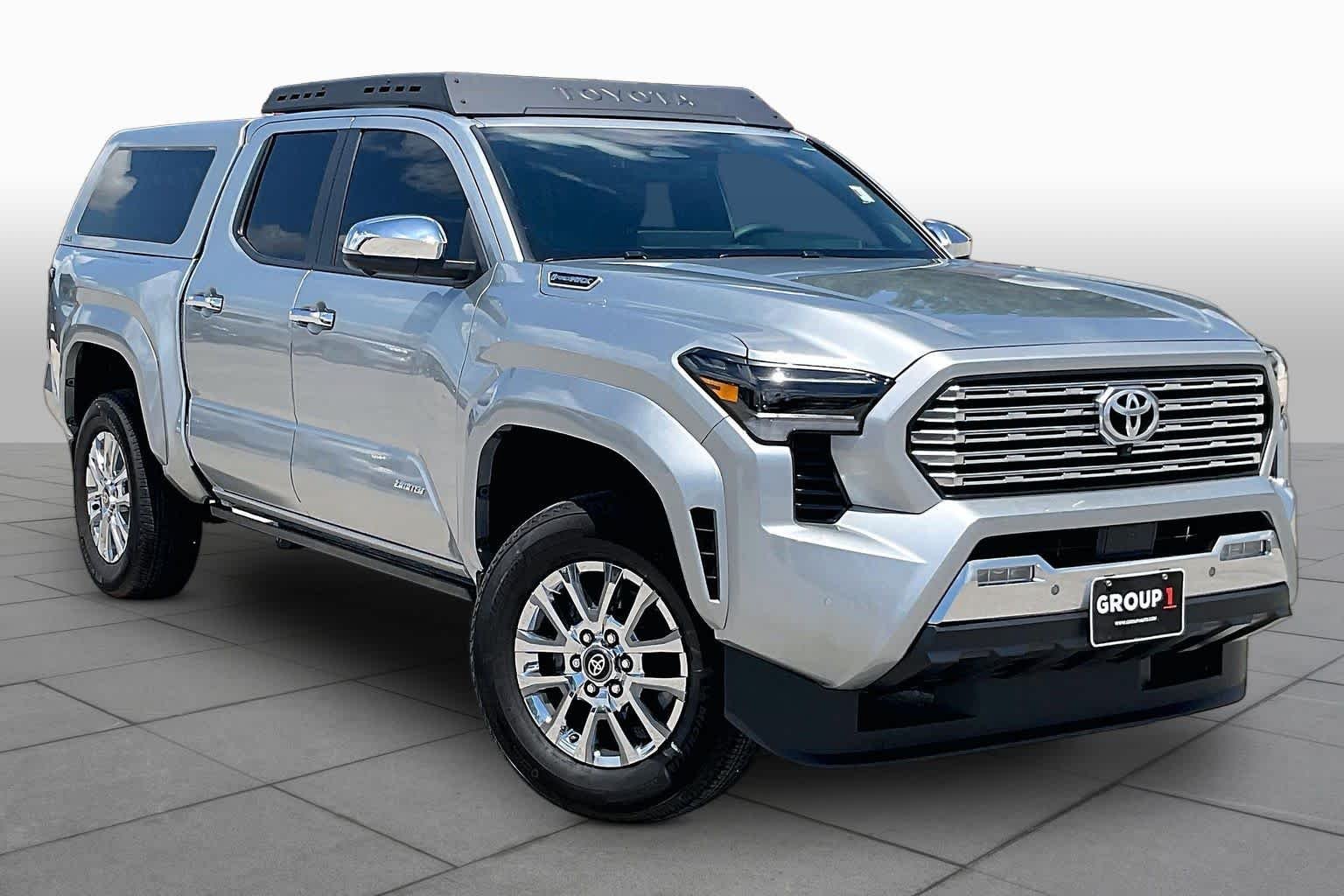 Used 2024 Celestial Silver Metallic Toyota Limited Hybrid image 3