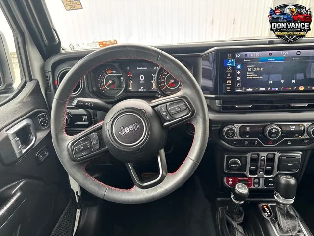 Used 2024 White Jeep Rubicon image 14