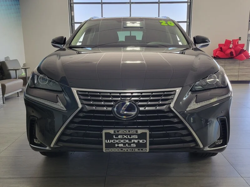 Used 2020 Caviar LEXUS NX 300H AWD image 7