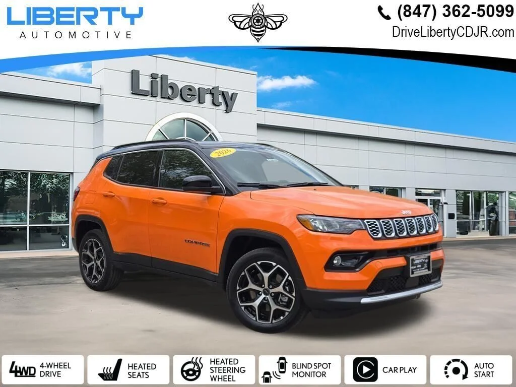 2026 Jeep Compass Limited 4X4's photo