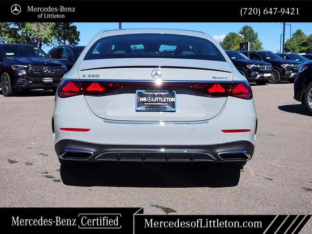 Certified Used 2026 Gray Mercedes-Benz E 350 image 6