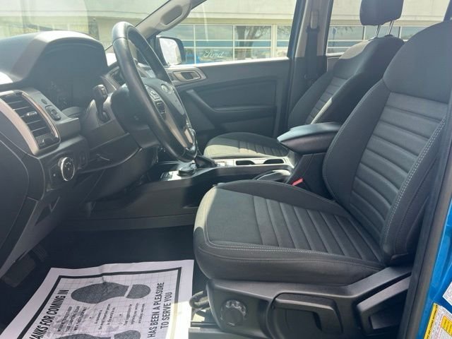 Used 2021 Blue Ford XLT image 10