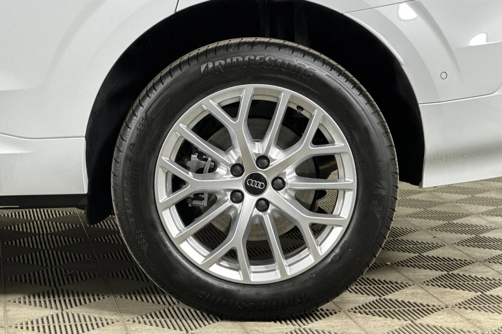 New 2026 Glacier White Metallic Audi S line quattro image 25