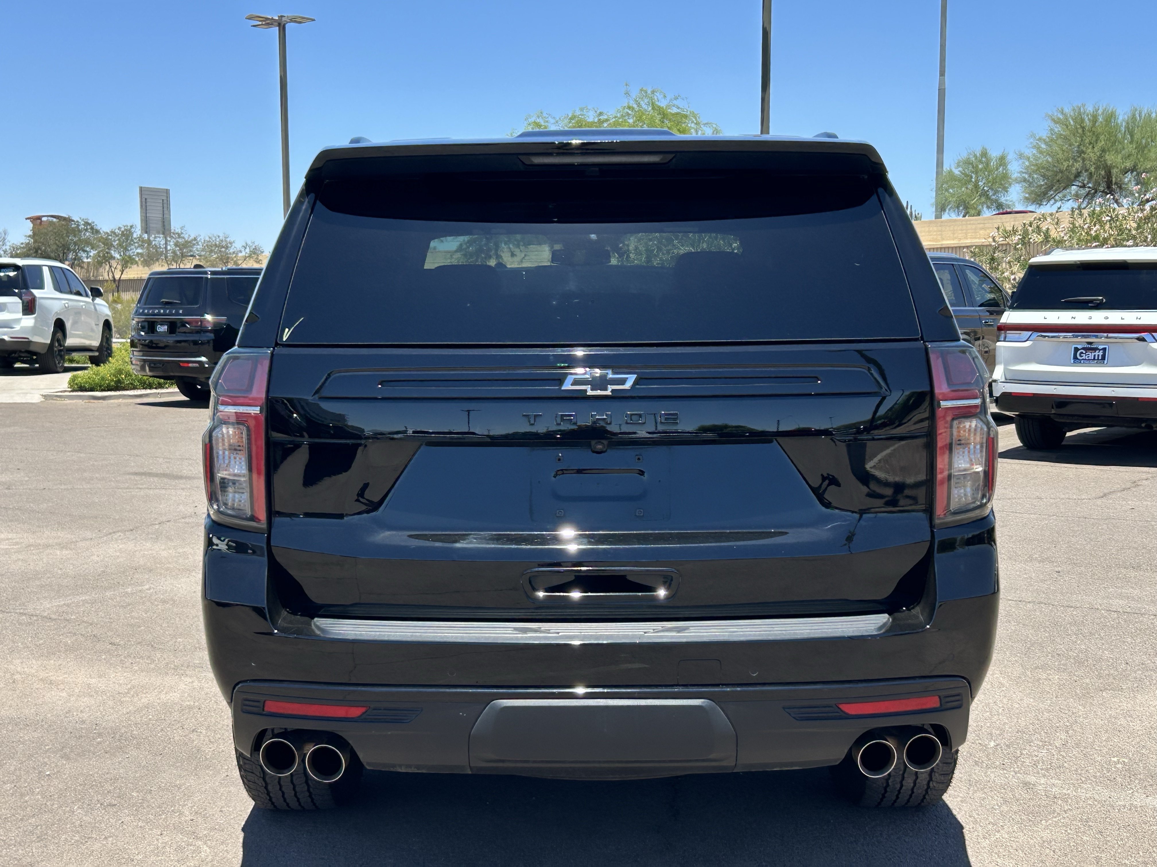 Certified Used 2024 Black Chevrolet Z71 image 4